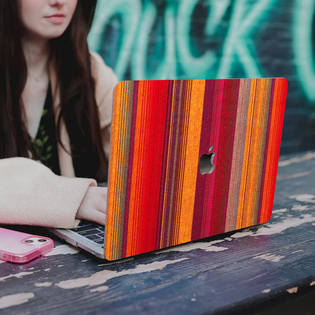 Red Weave Macbook Case-BELKCASE