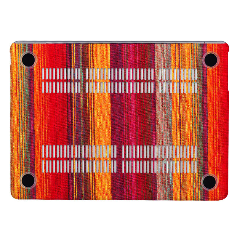 Red Weave Macbook Case-BELKCASE