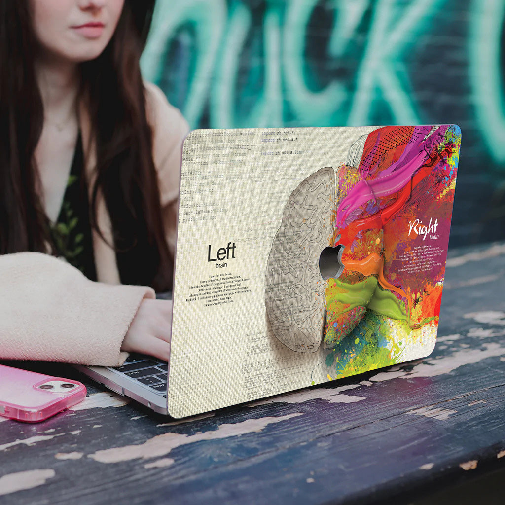 Brain Art Macbook Case-BELKCASE