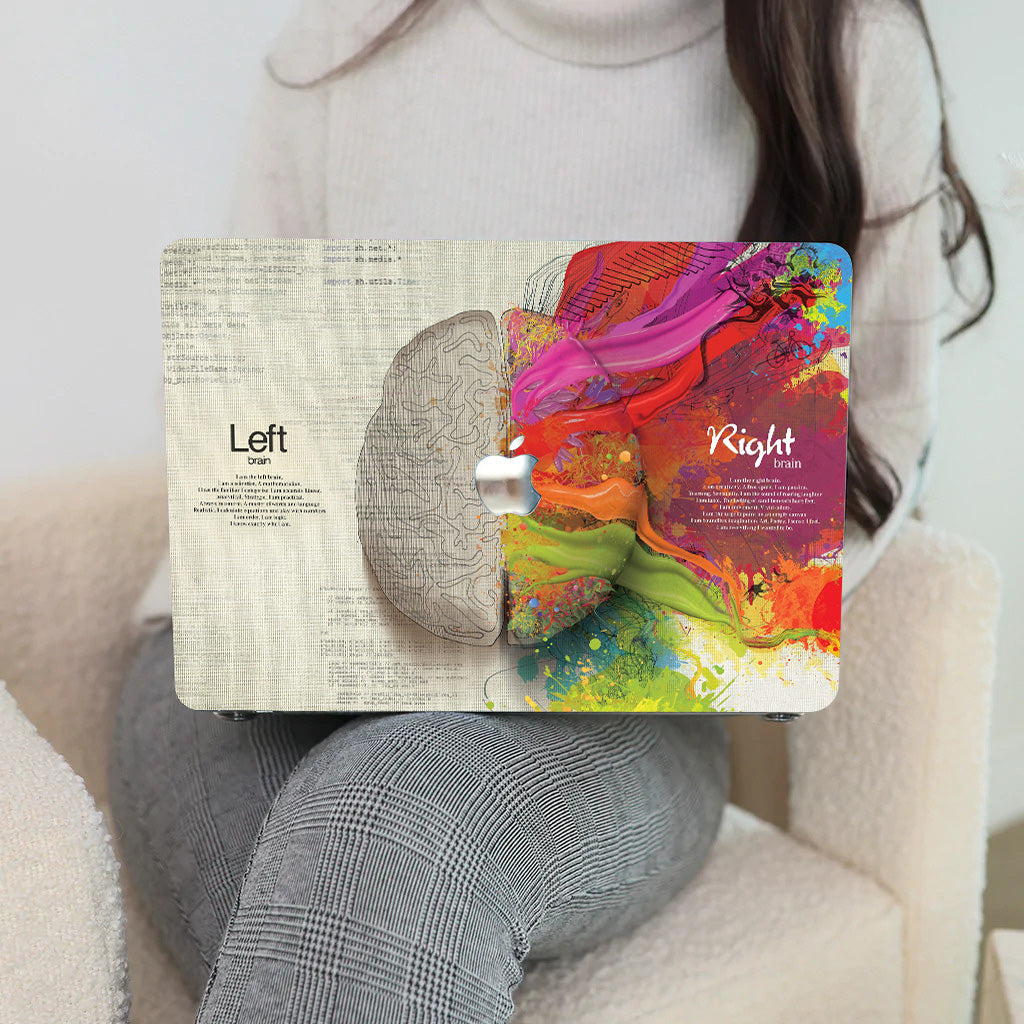 Brain Art Macbook Case-BELKCASE