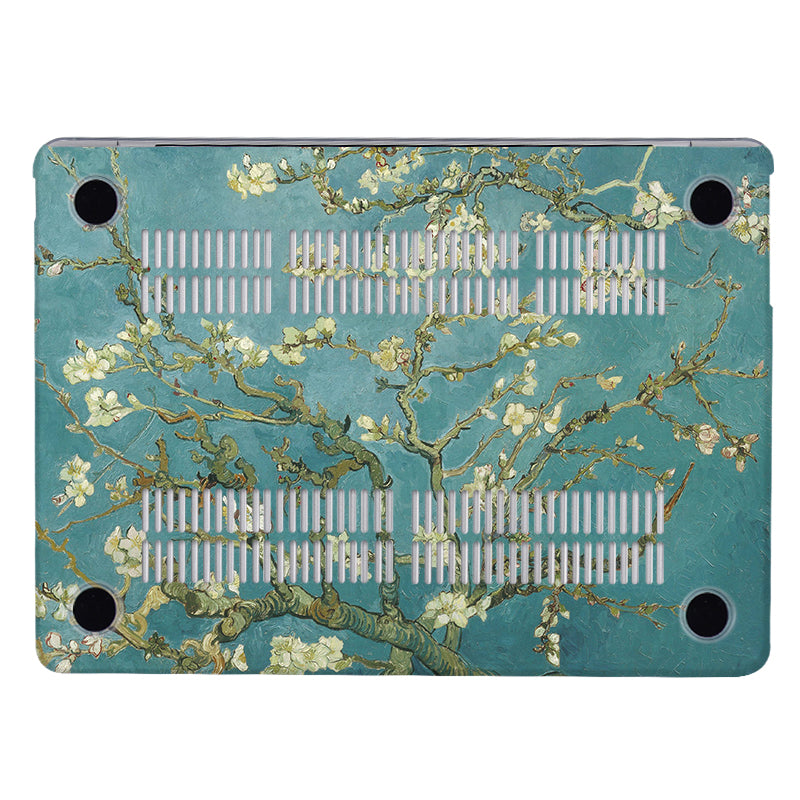 Van Gogh "Blooming Almond"Macbook Case-BELKCASE