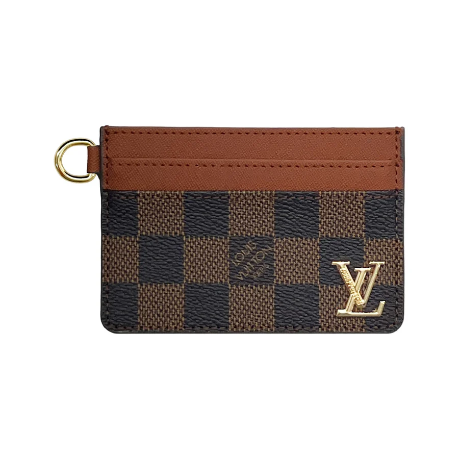Louis Vuitton Classic Luxury Leather Wallet Card Holder