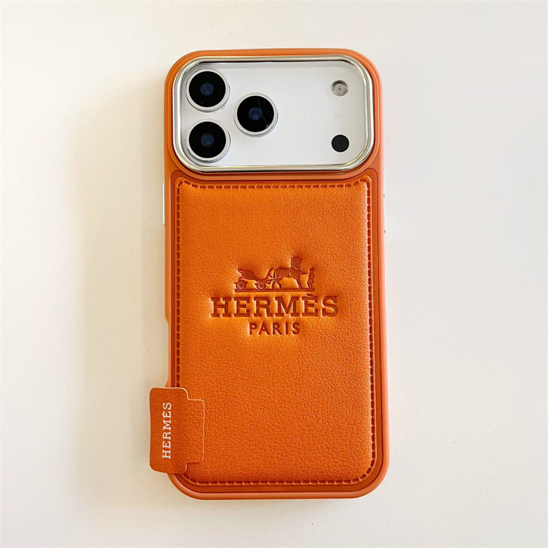 Hermès Leather iPhone Case 