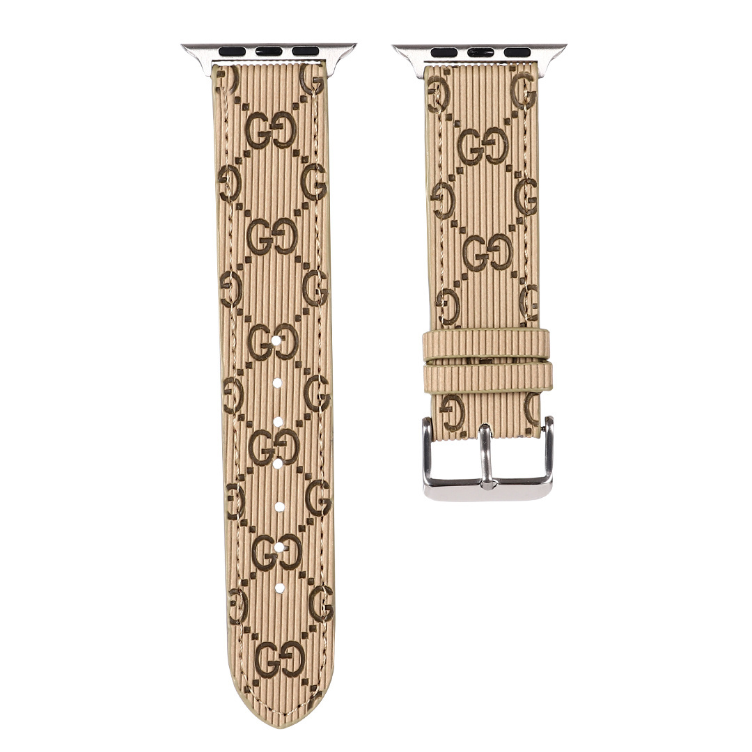 Gucci Luxury leather Apple Watch Bands