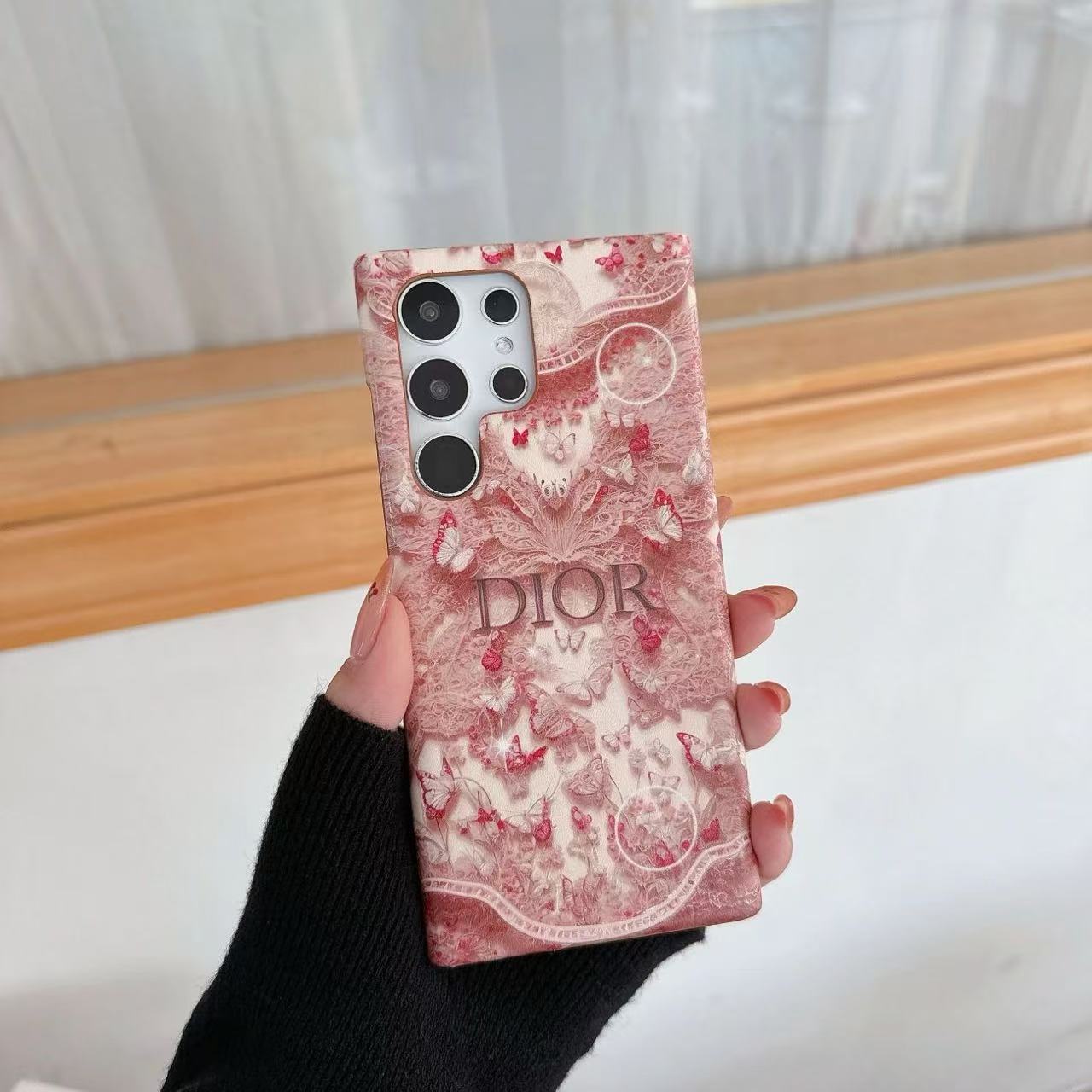 Romantic Flower CD Samsung Case