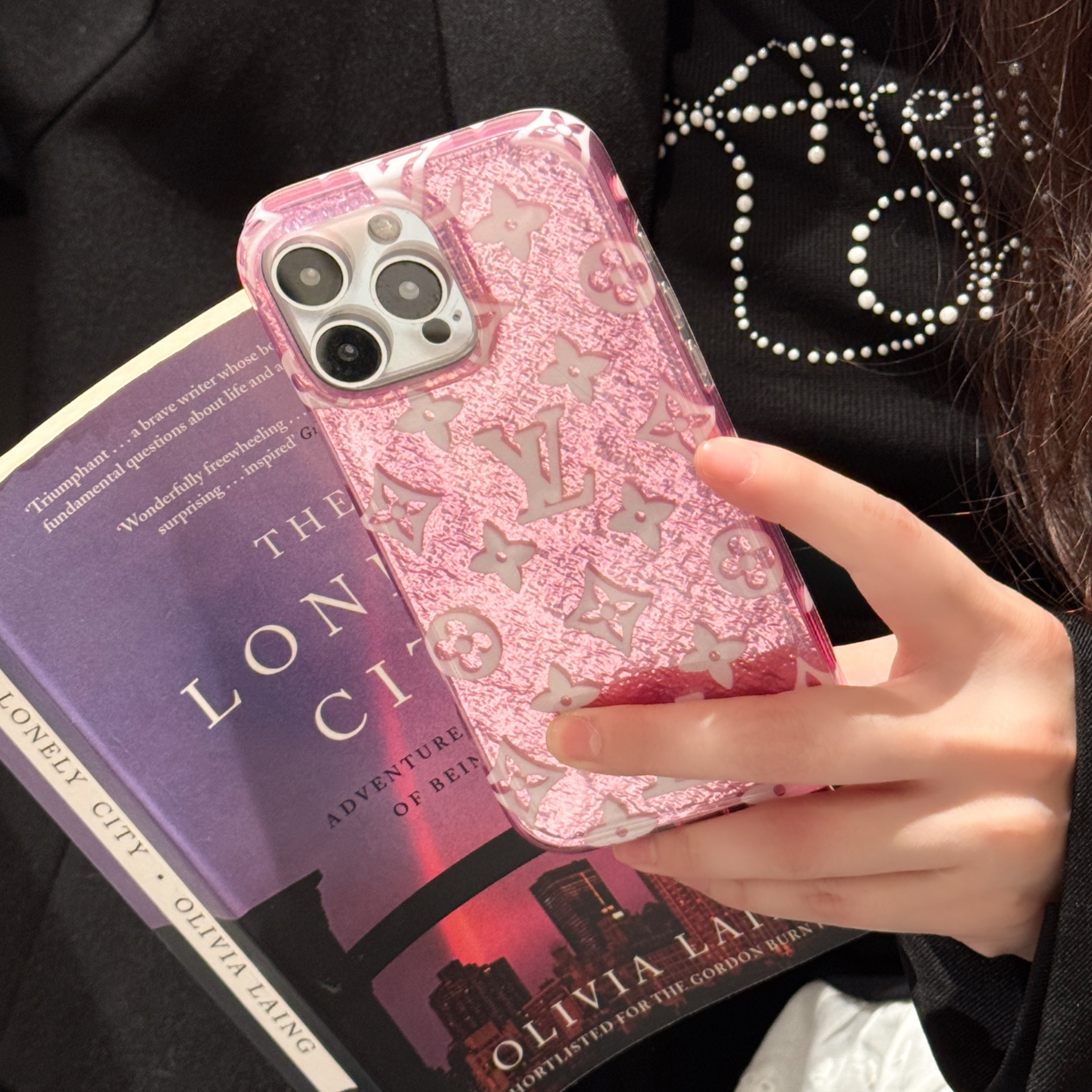 Louis Vuitton Vintage  iPhone Case-Youthful Shining Shell