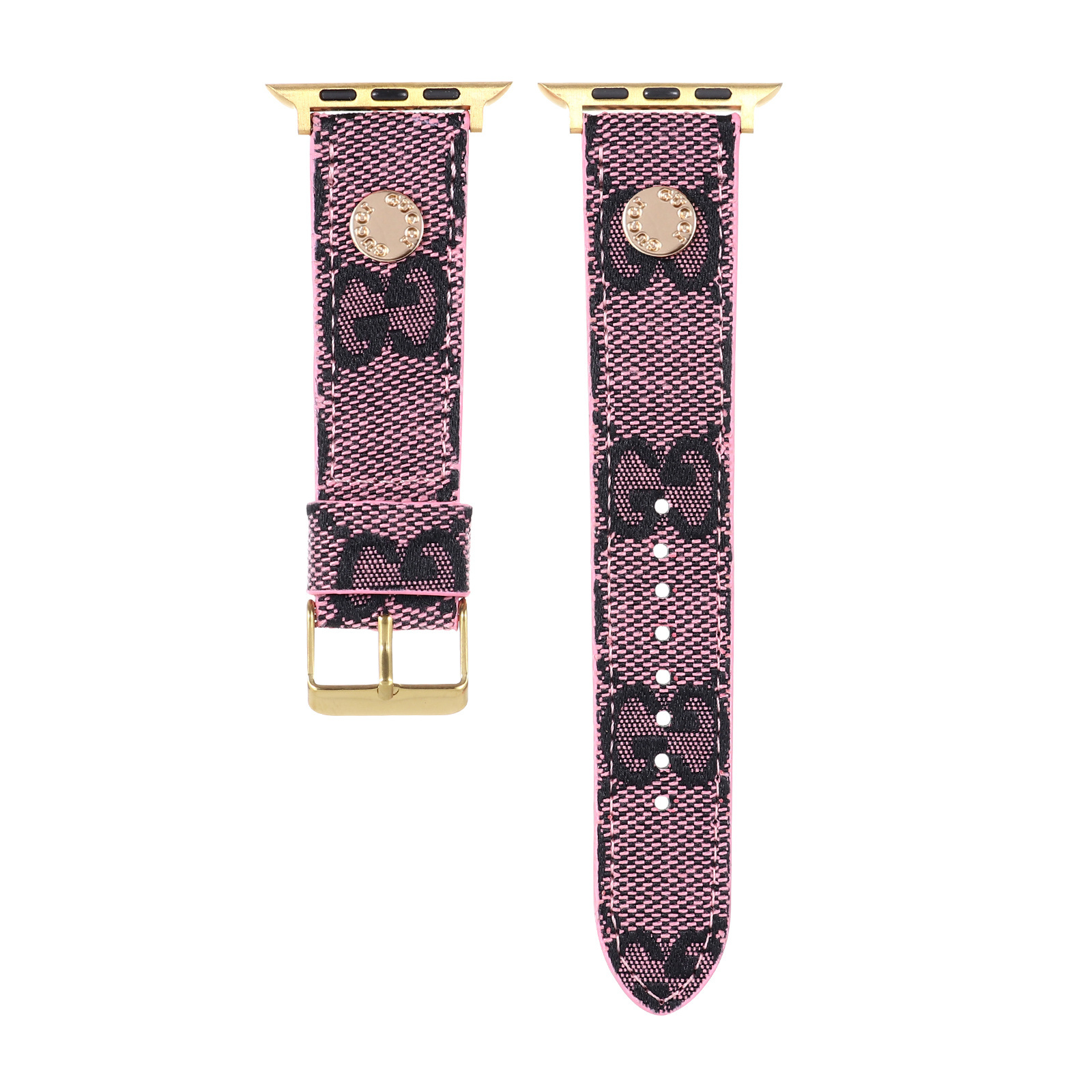 Gucci Luxury Leather Apple Watch Band