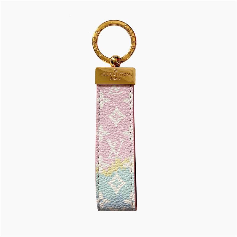 Louis Vuitton Luxury Leather Keychain