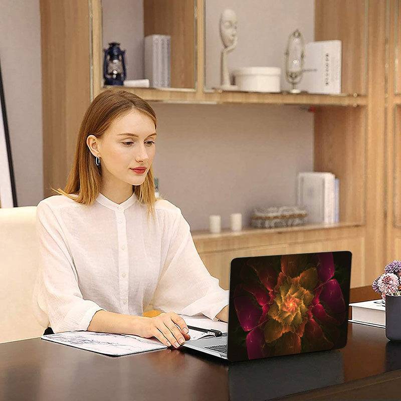 Wild Flower Macbook Case-BELKCASE