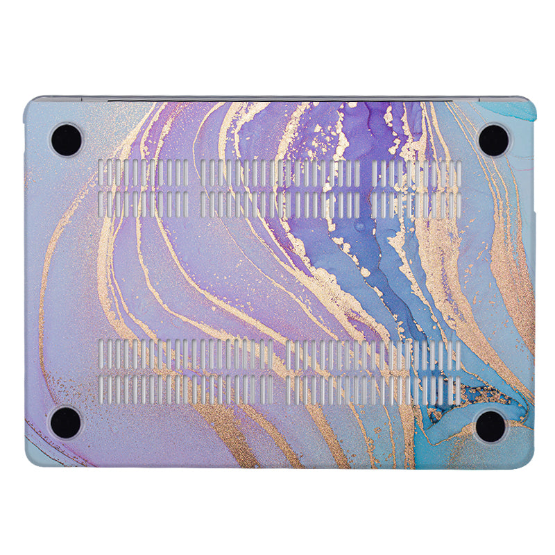 Golden Border Macbook Case-BELKCASE