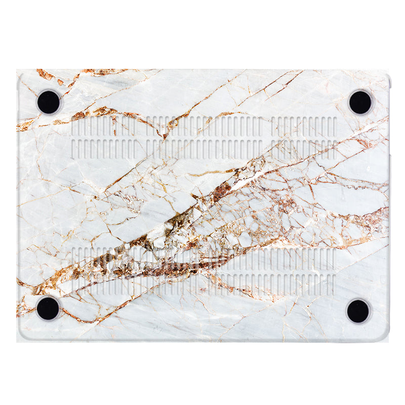 Golden shock Macbook Case-BELKCASE