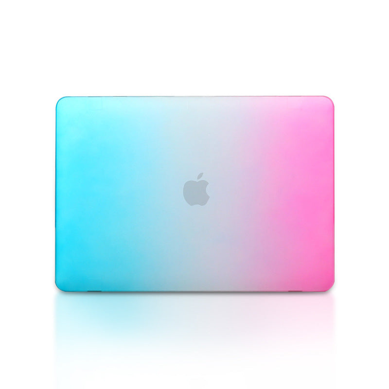 Red and blue gradient MacBook case-BELKCASE