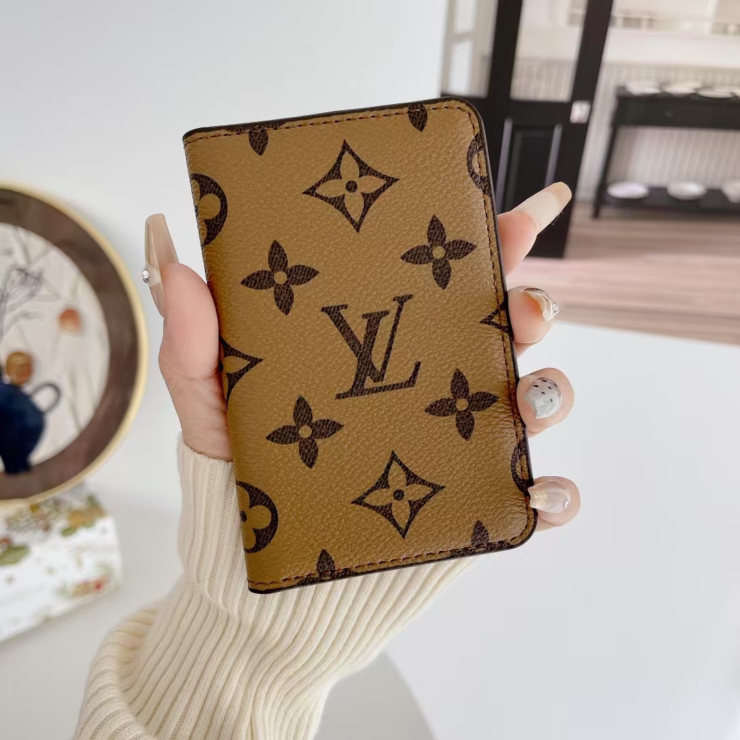 Classic Luxury Leather Wallet Card Holder