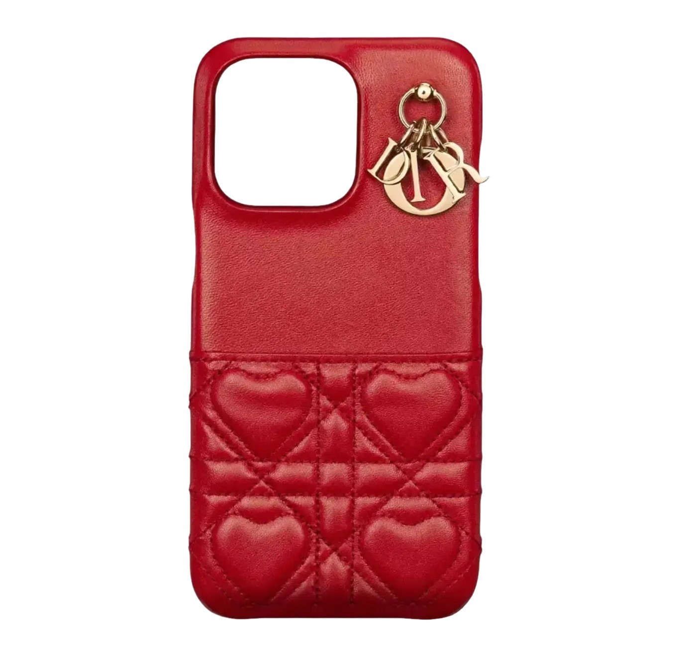 Dior Luxury Leather iPhone Wallet Case