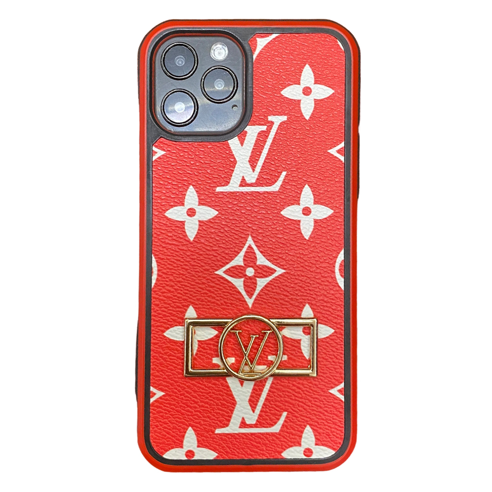 Louis Vuitton Leather iPhone Case