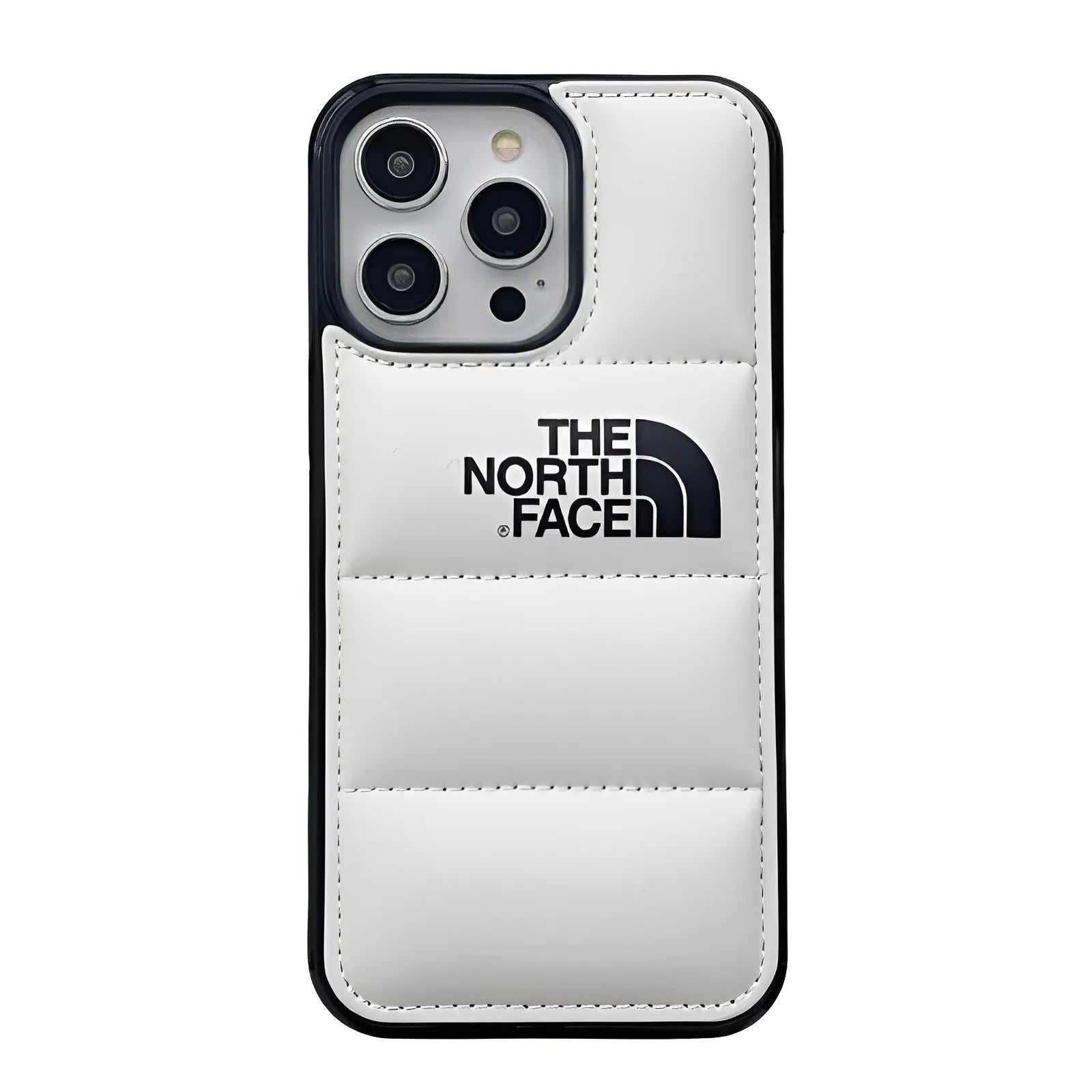 TNF 3D Goose Down Socket iPhone Case