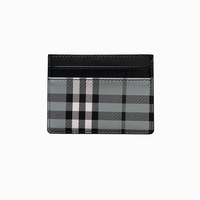 Classic Luxury Leather Wallet Card Holder