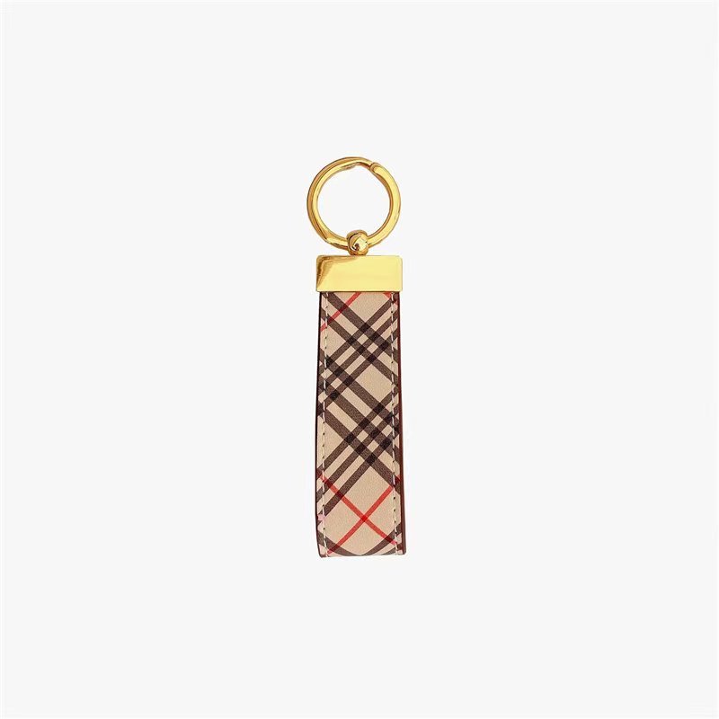 Luxury Leather Convenient Keychain