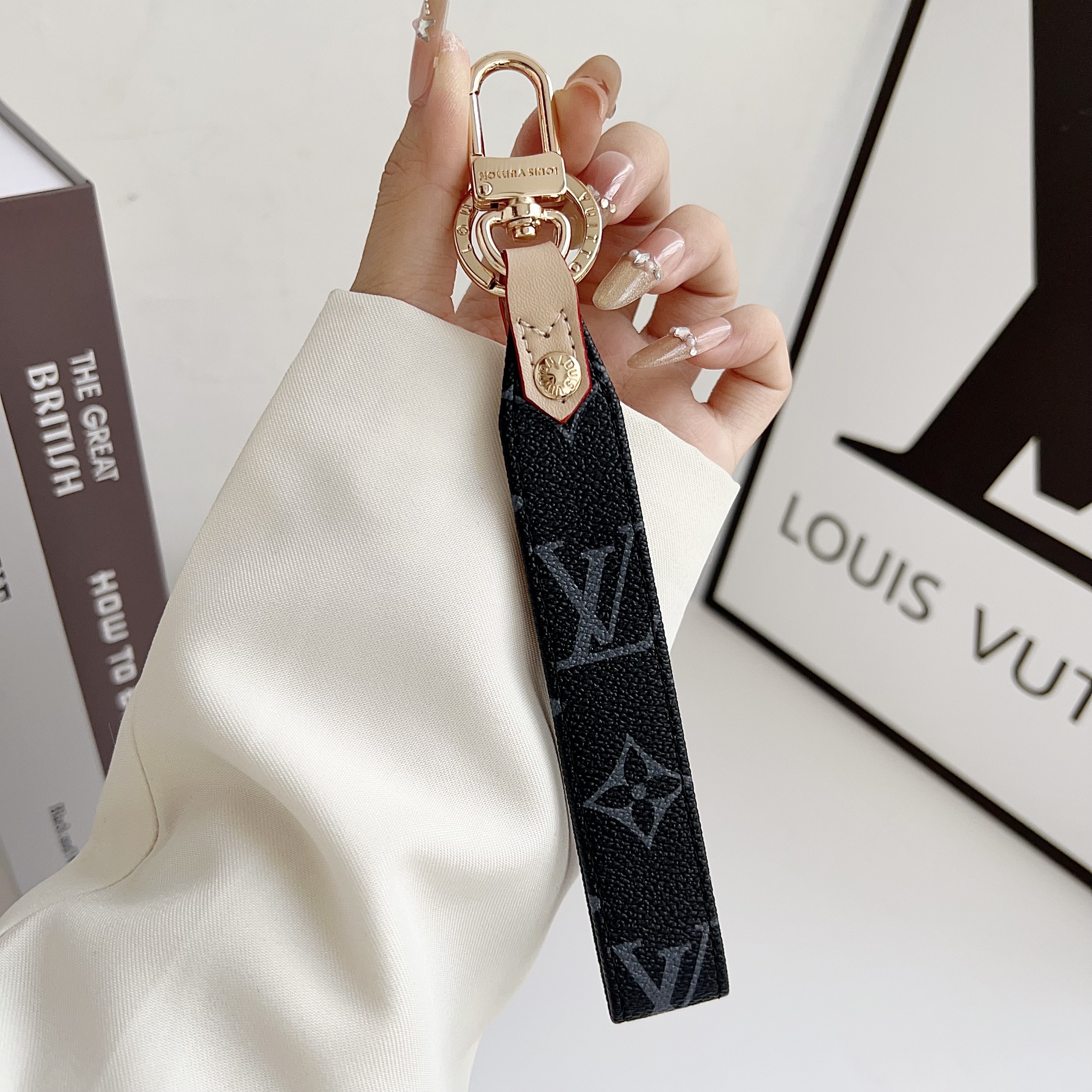 Louis Vuitton Luxury Keychain