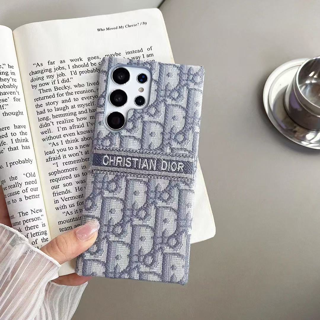 Stylish Canvas CD Samsung Case