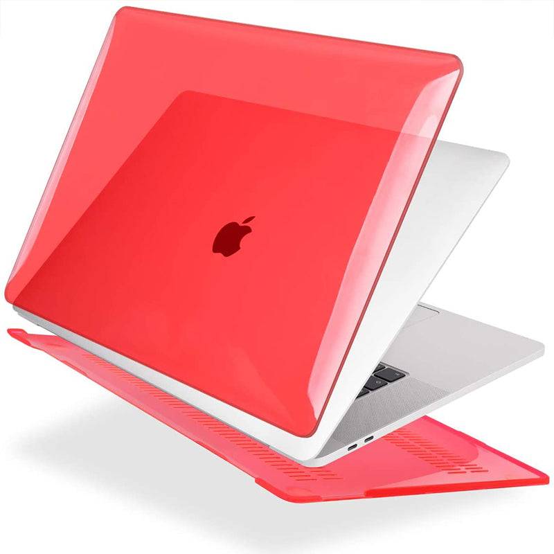 Transparent red | Macbook case customizable-BELKCASE