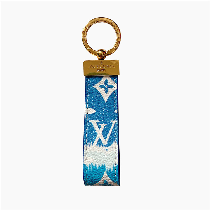 Louis Vuitton Luxury Leather Keychain