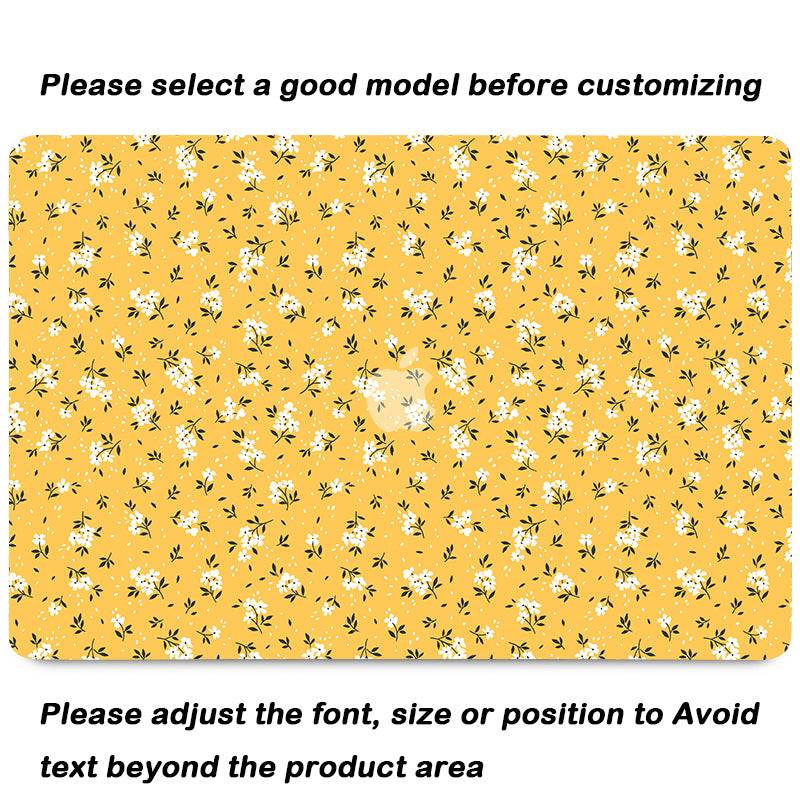 Romantic Flower Macbook case-BELKCASE