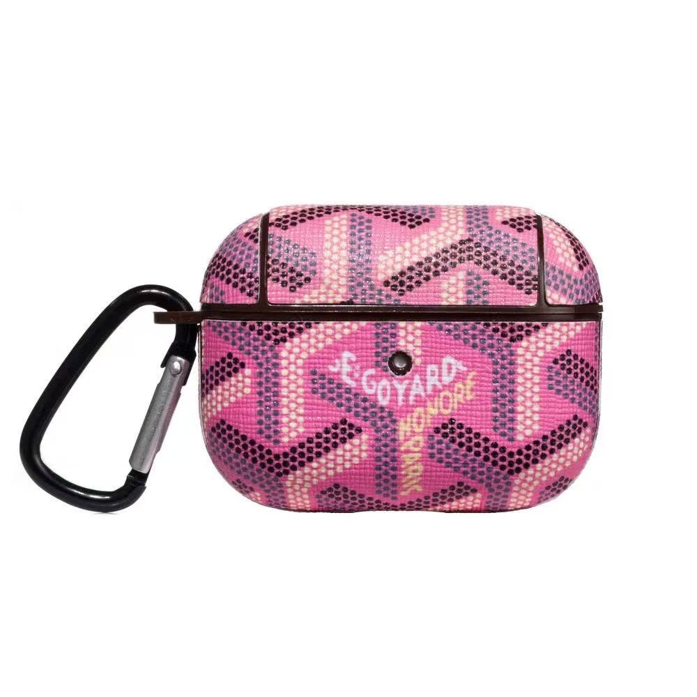 GD Luxury Leather Airpods Case-BELKCASE