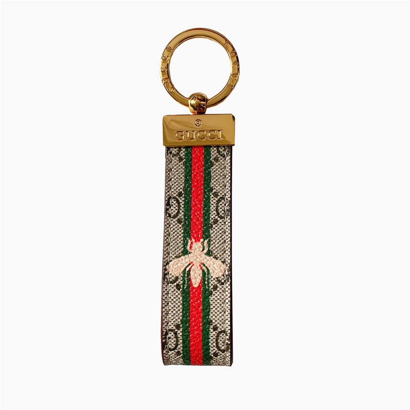 Gucci Luxury Leather Convenient Keychain