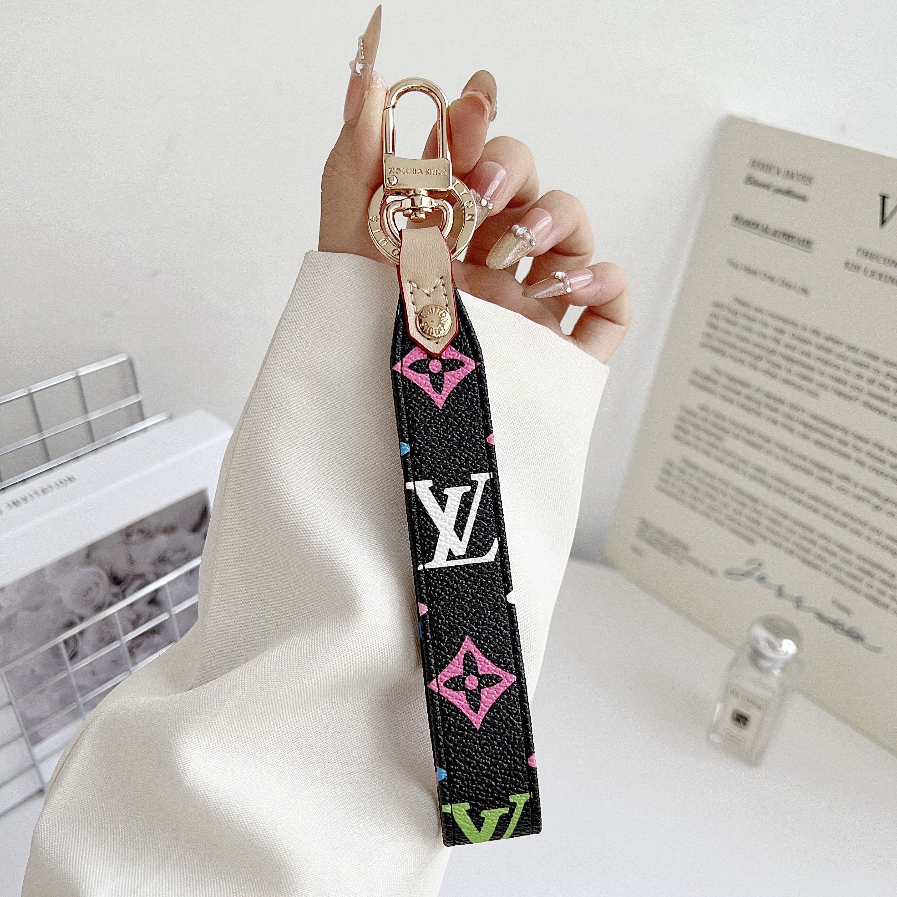 Louis Vuitton Luxury Keychain