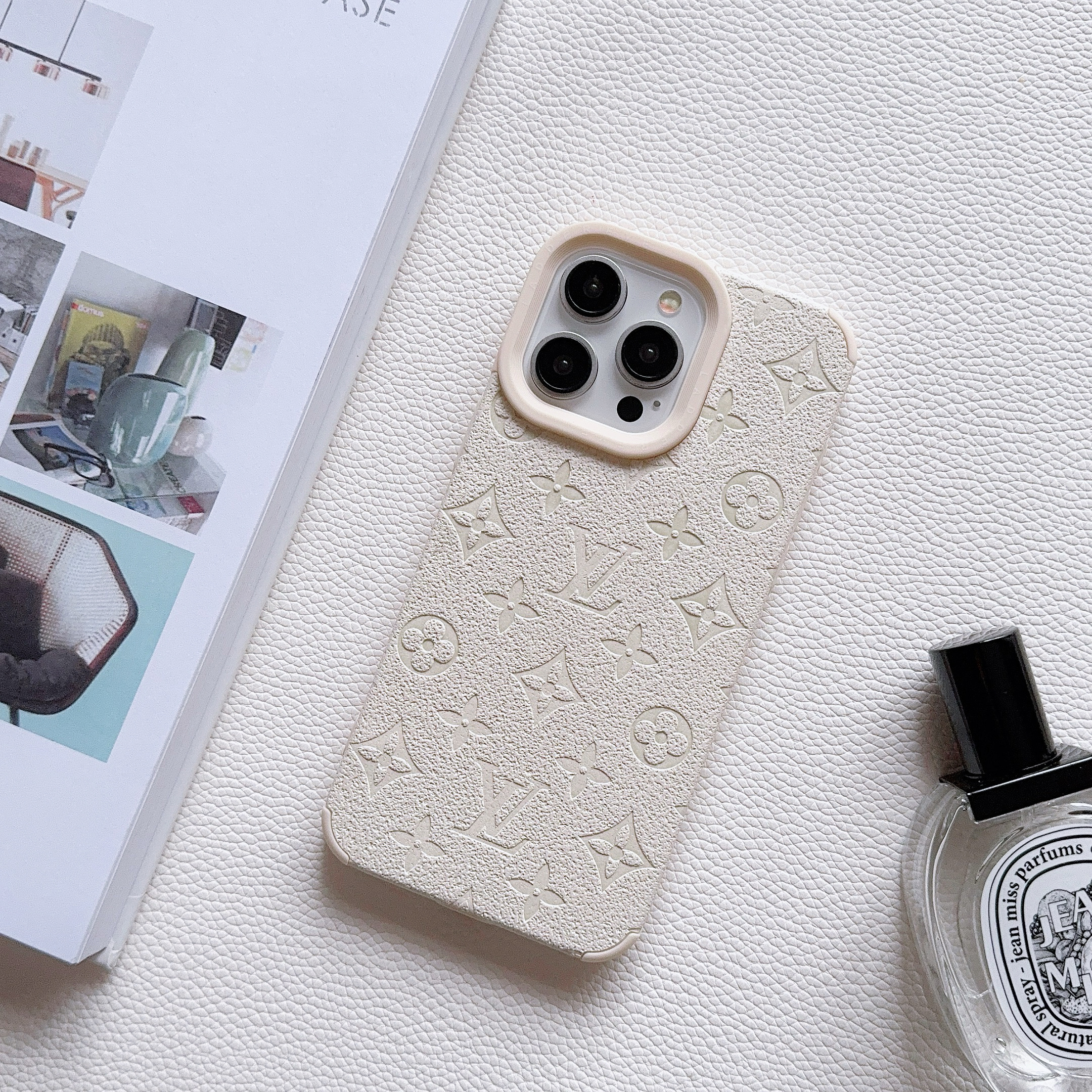 Louis Vuitton Vintage Leather iPhone Case -BELKCASE