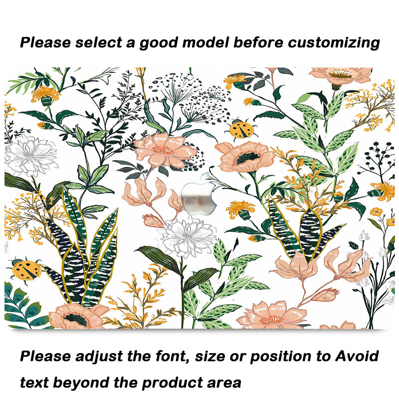 Full Of Spring Macbook Case-BELKCASE