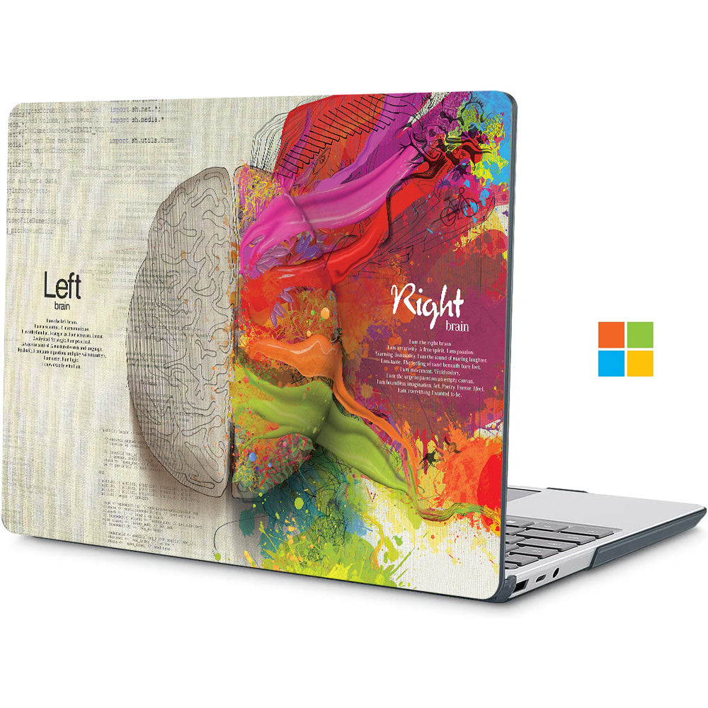 Brain Art Microsoft Surface Laptop Case-BELKCASE