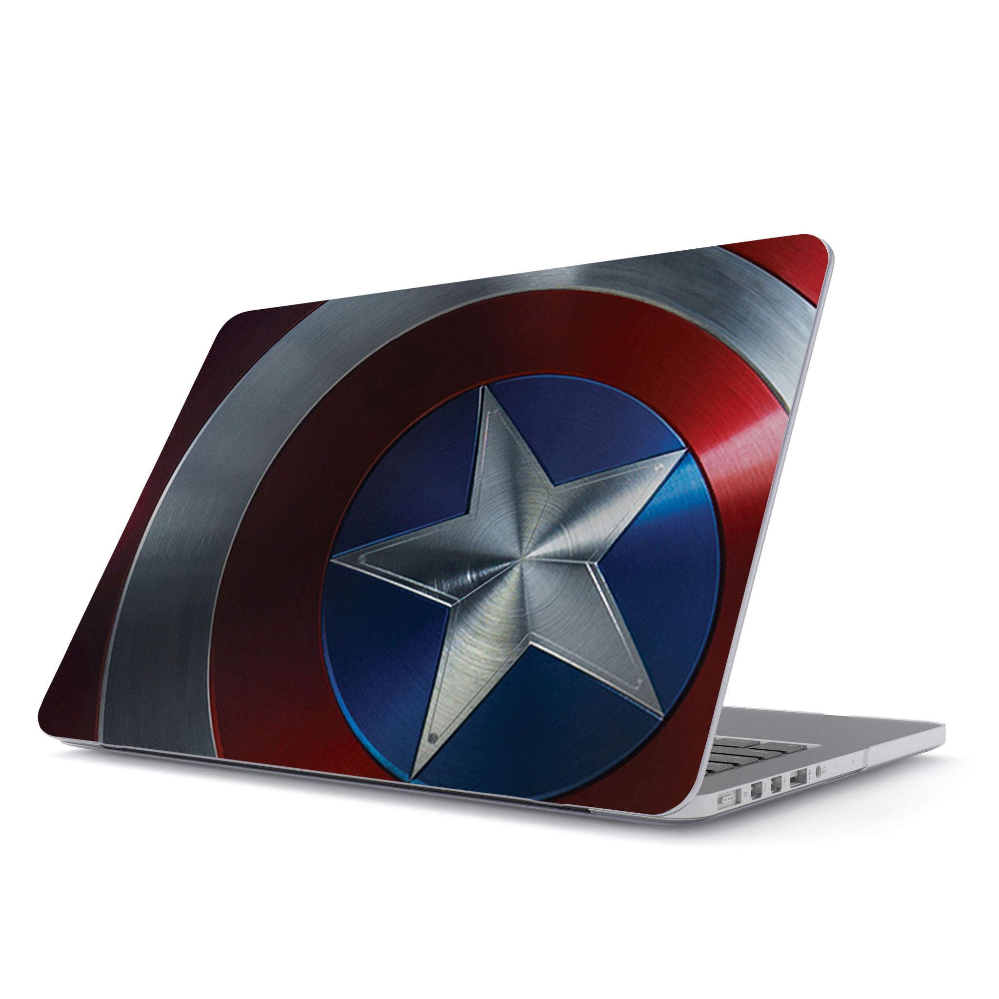 Captain America's Shield Macbook Case-BELKCASE