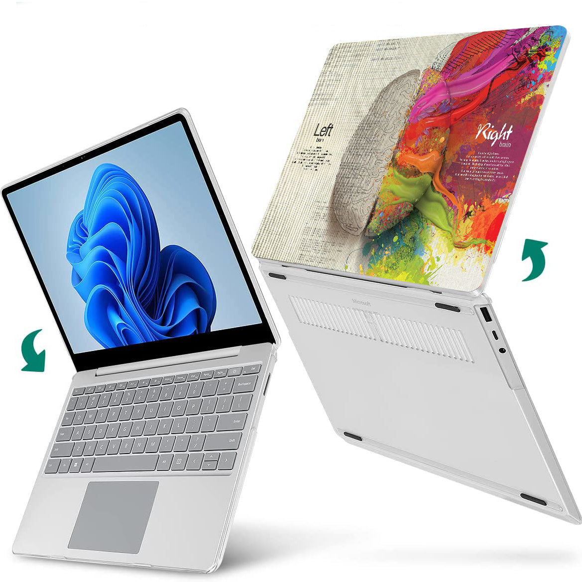 Brain Art Microsoft Surface Laptop Case-BELKCASE