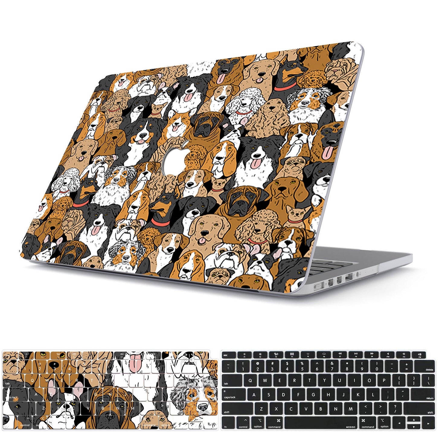 Dog World Macbook Case-BELKCASE