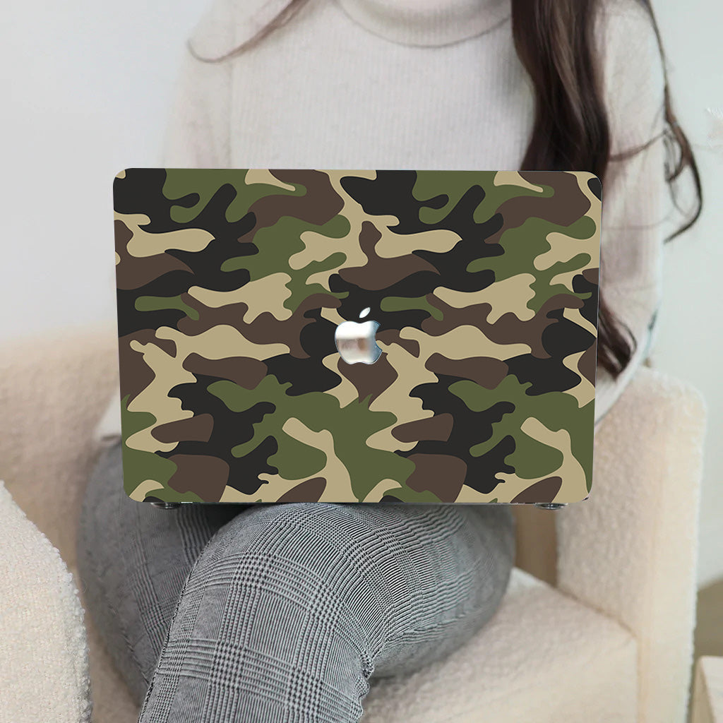 Army Camouflage Macbook Case-BELKCASE