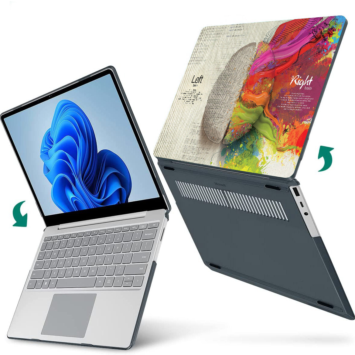 Brain Art Microsoft Surface Laptop Case-BELKCASE