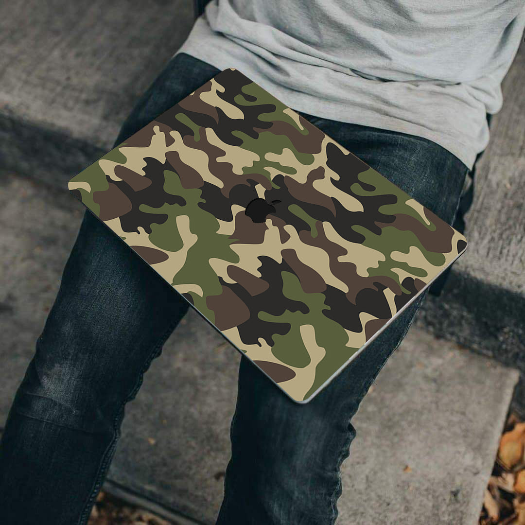 Army Camouflage Macbook Case-BELKCASE