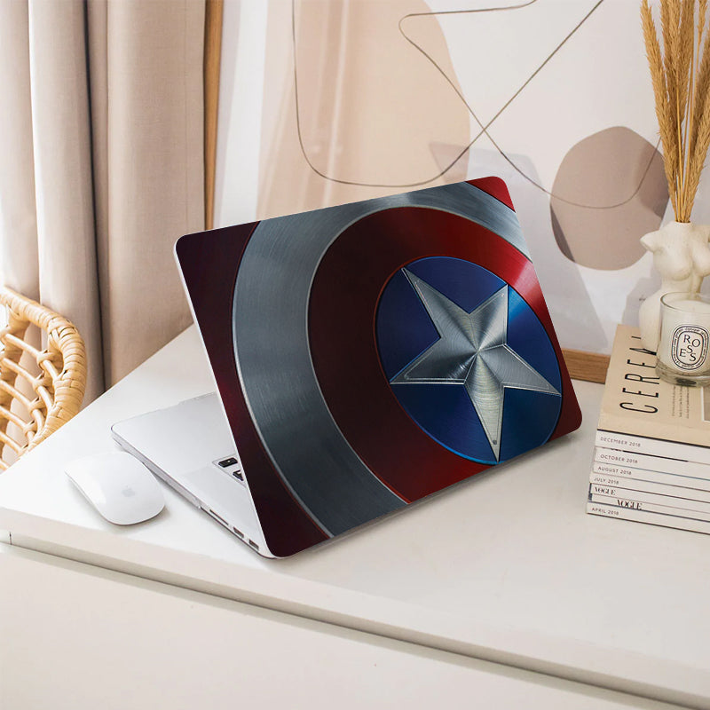Captain America's Shield Macbook Case-BELKCASE
