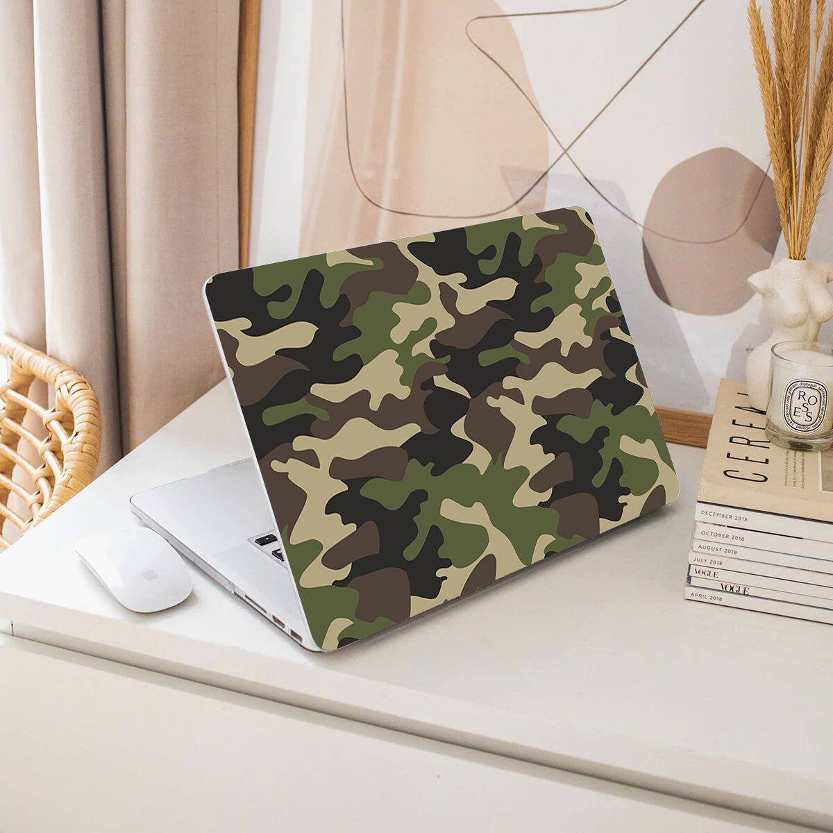 Army Camouflage Macbook Case-BELKCASE