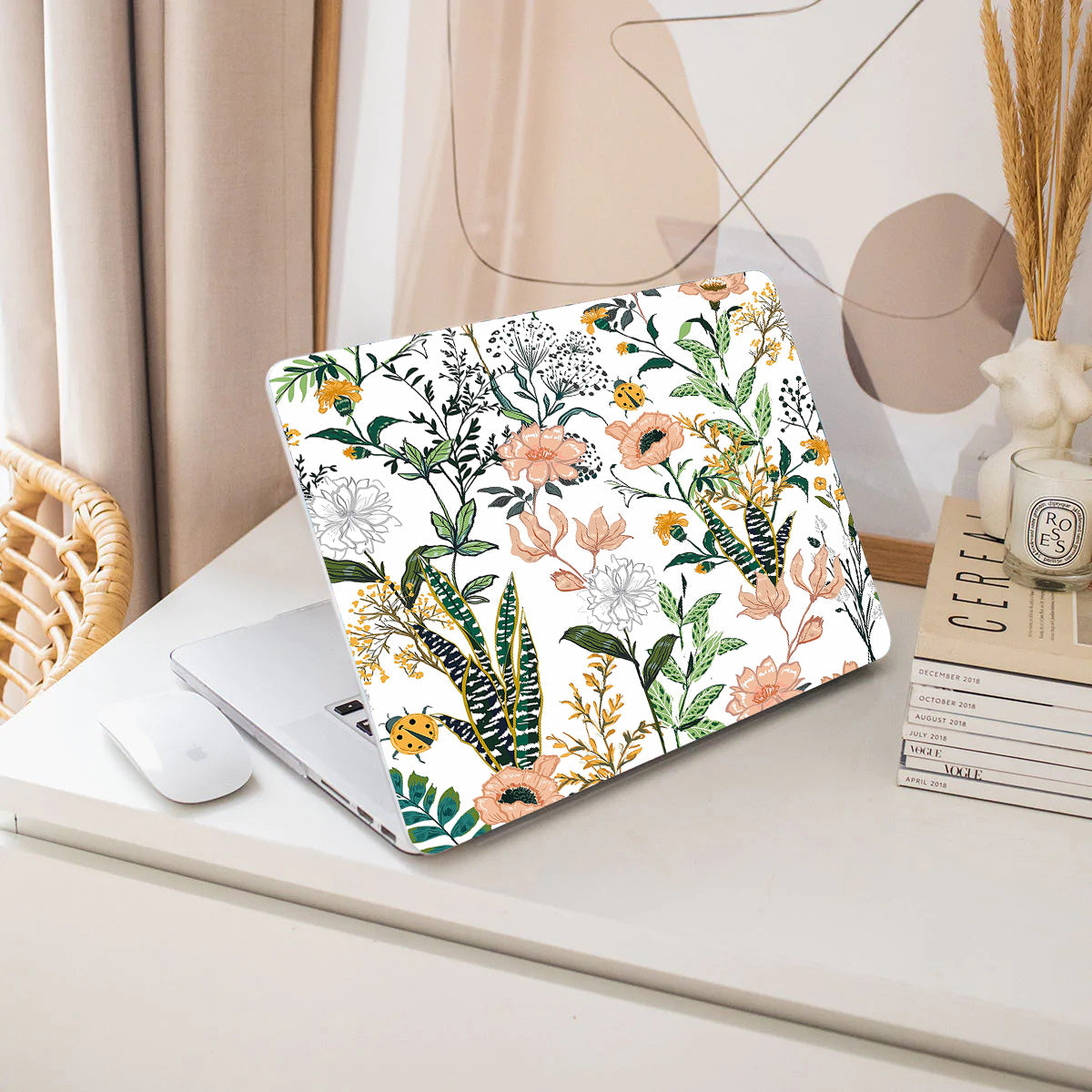 Full Of Spring Macbook Case-BELKCASE