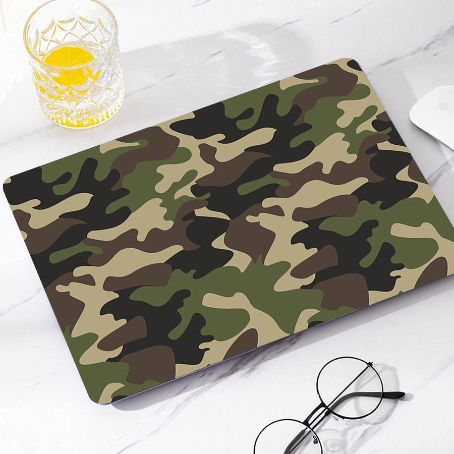Army Camouflage Macbook Case-BELKCASE