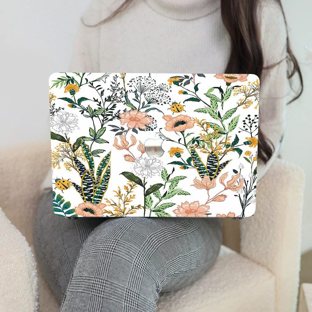 Full Of Spring Macbook Case-BELKCASE