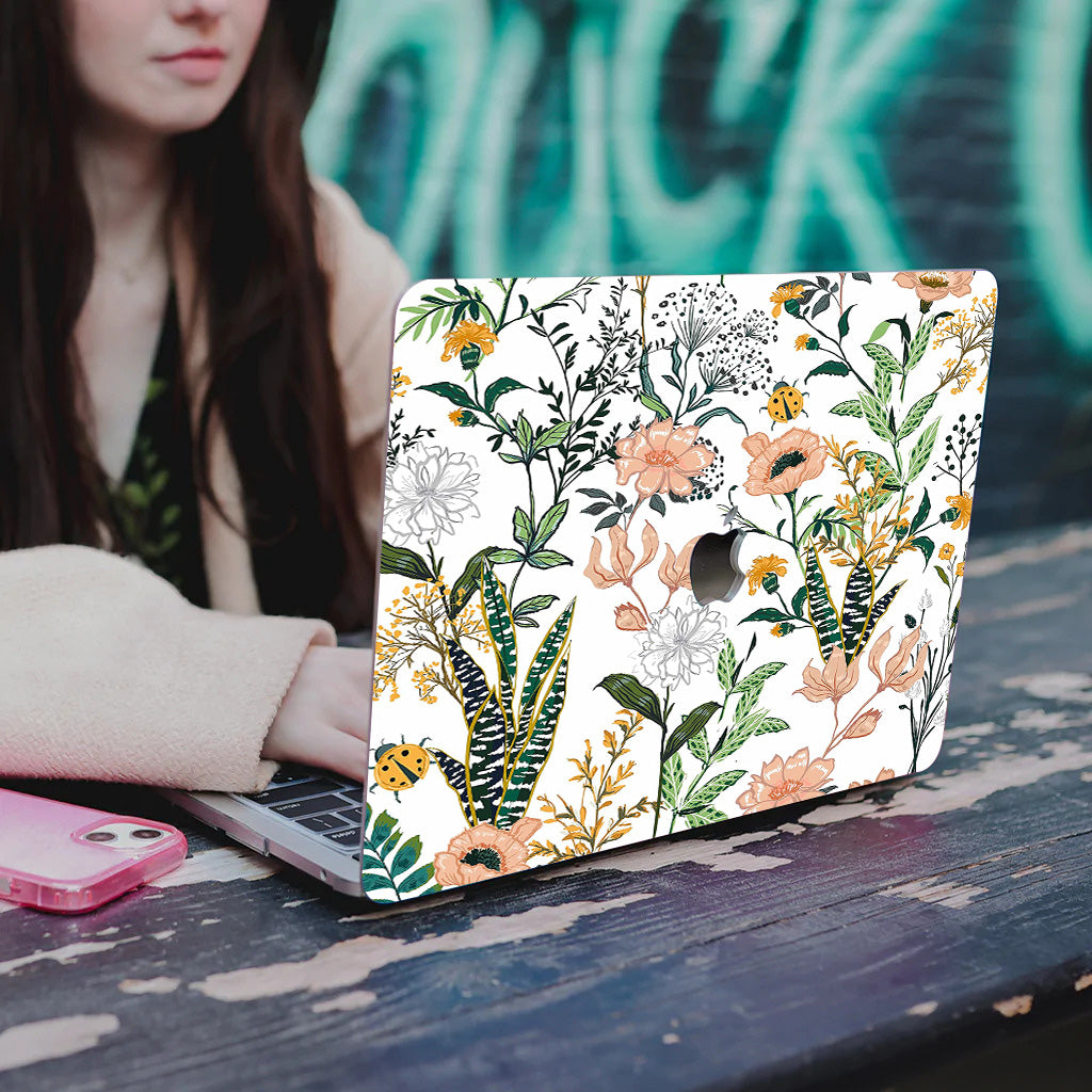 Full Of Spring Macbook Case-BELKCASE