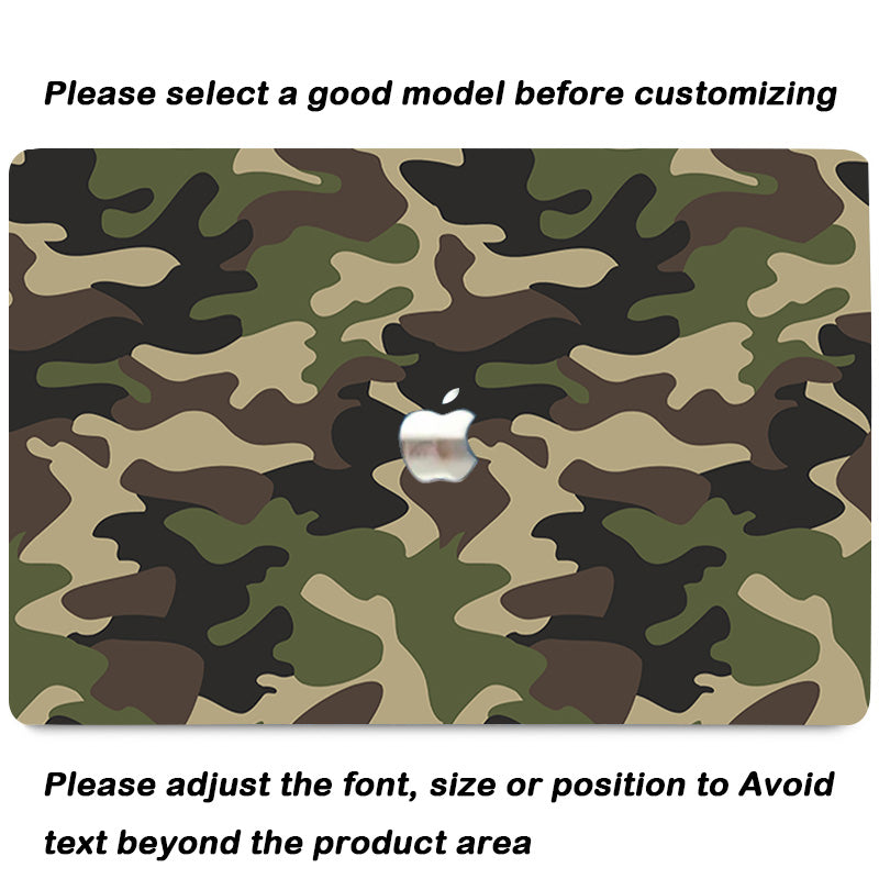 Army Camouflage Macbook Case-BELKCASE