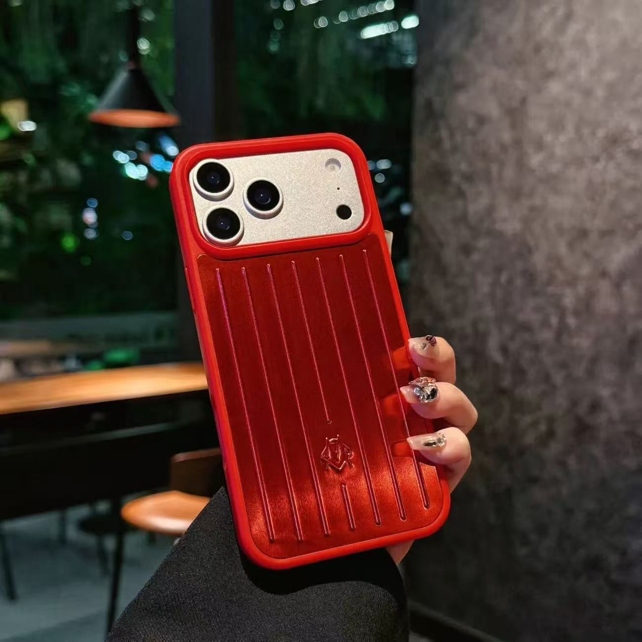 RIMOWA Aluminum iPhone case