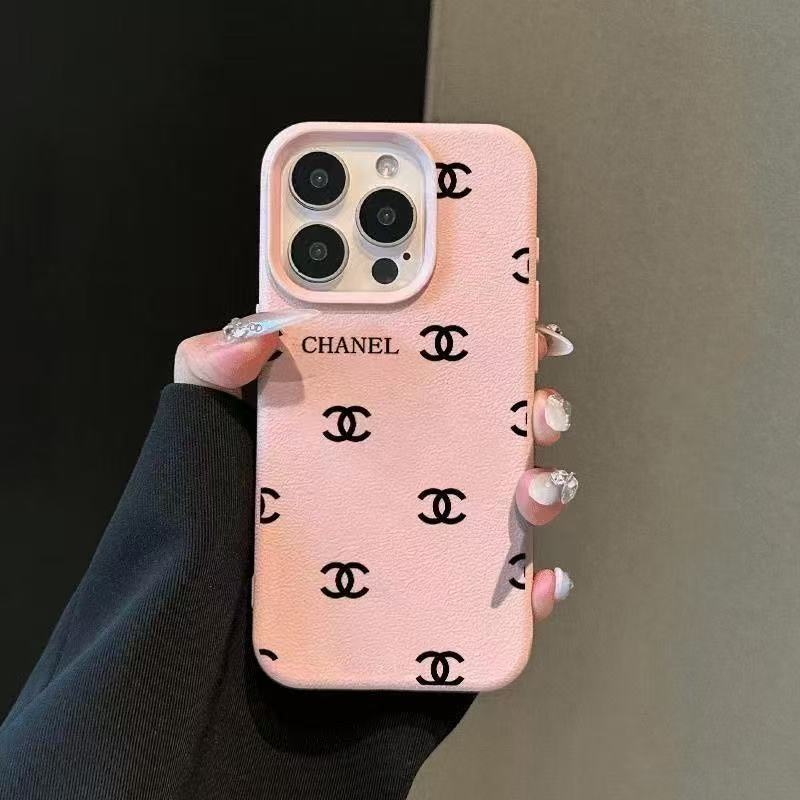 Simple leather iPhone Case