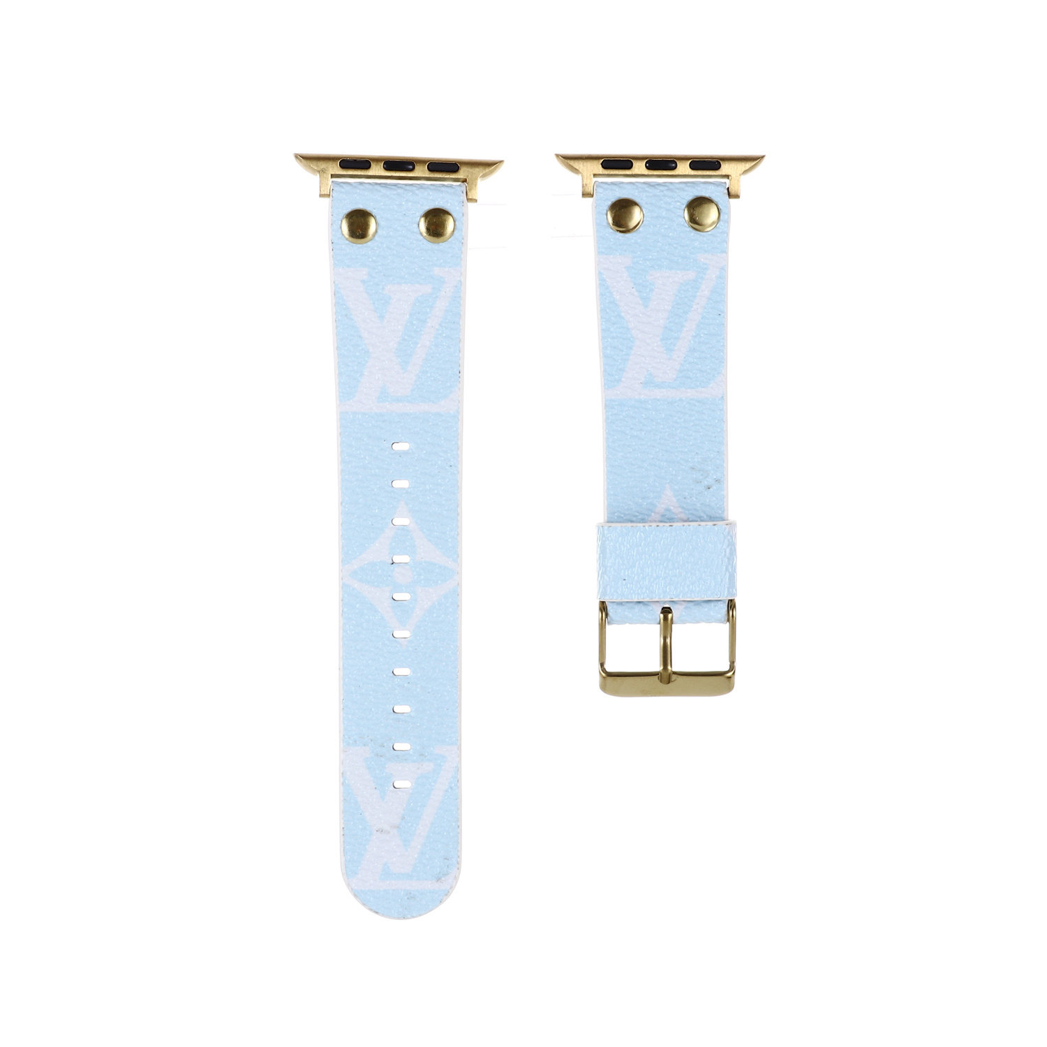 Louis Vuitton Luxury Leather Apple Watch Band