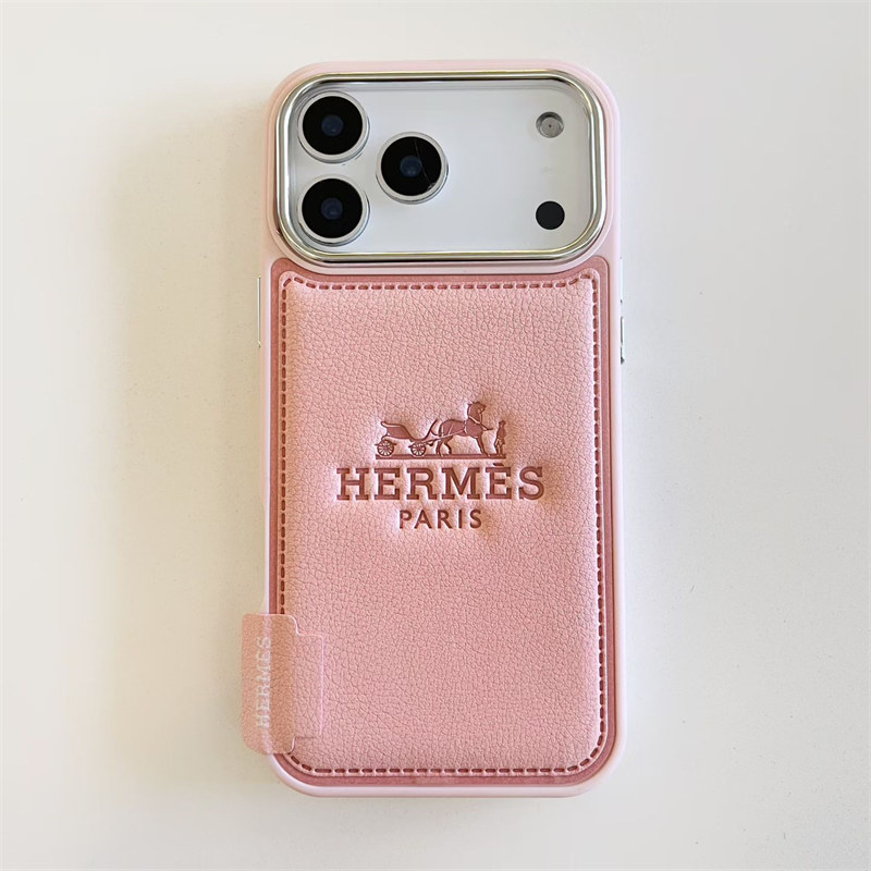 Hermès Leather iPhone Case 